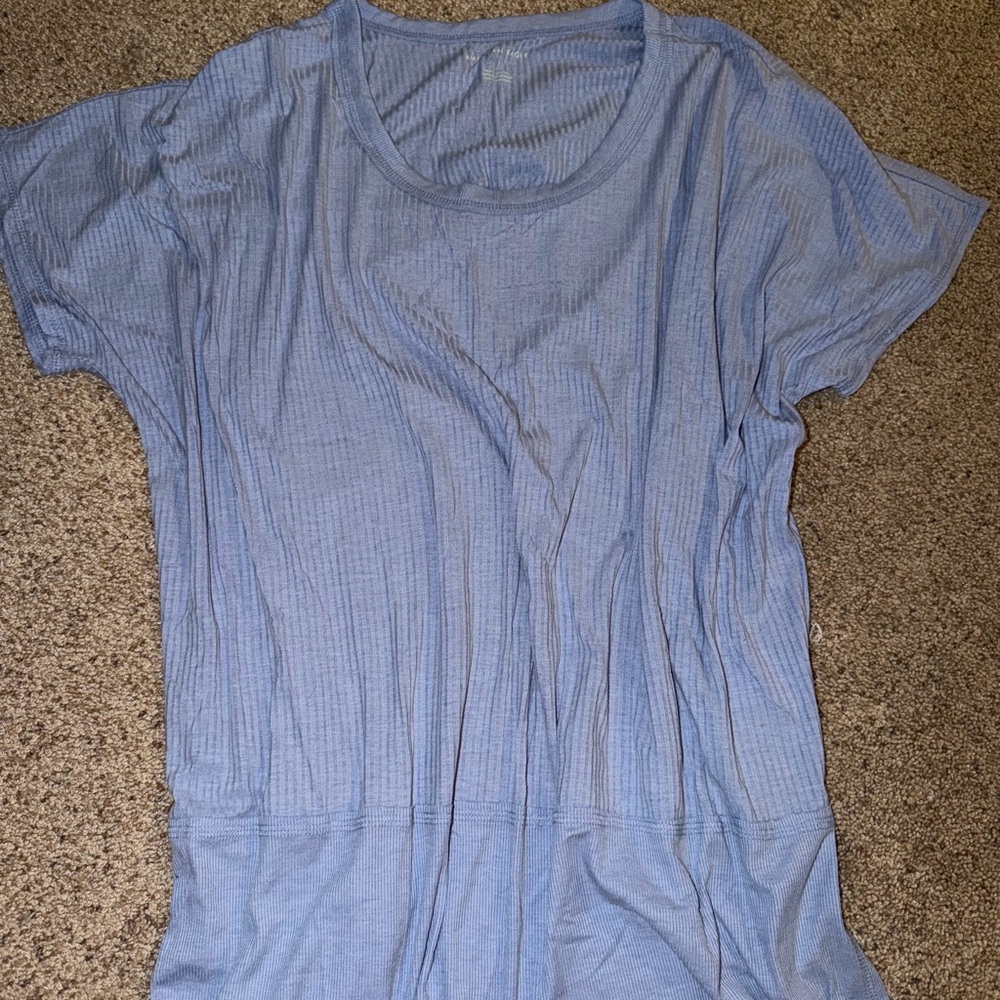 American Eagle Short Sleeve Oversized Top